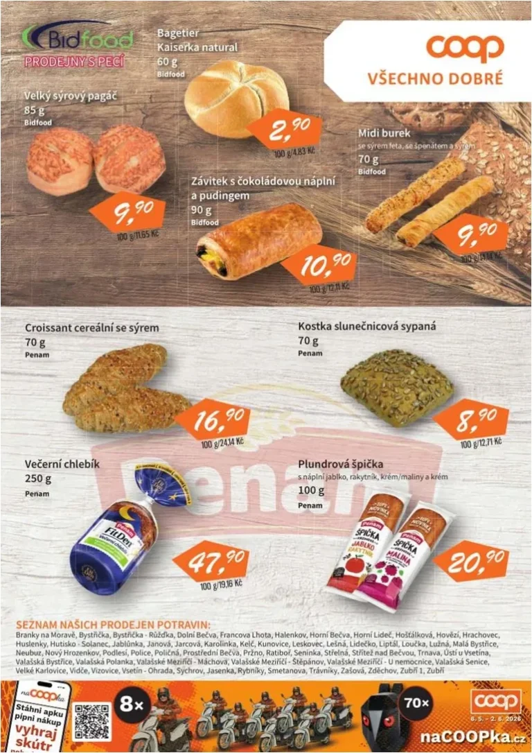 Akční leták COOP Jednota platný od 04.05.2026 - strana 7