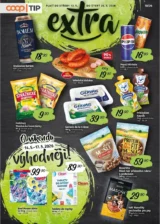 Akční leták Coop – Tip extra platný od 13.05.2026