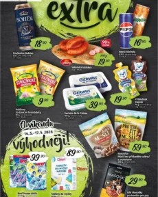 Akční leták Coop – Tip extra platný od 13.05.2026