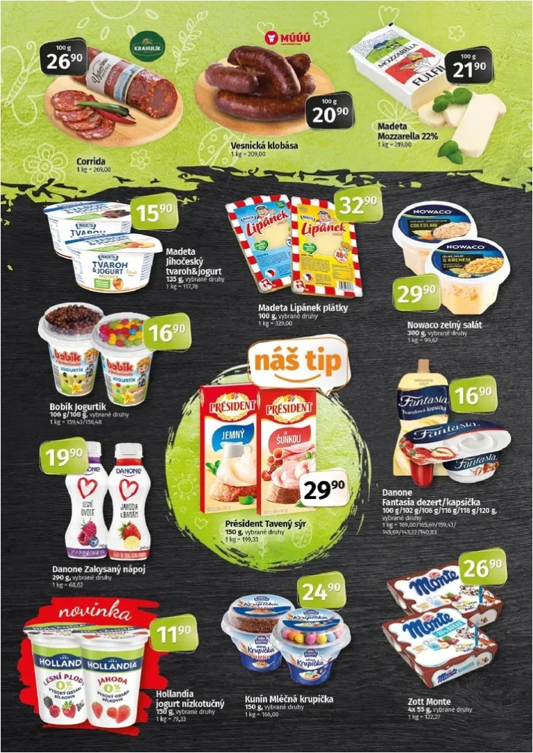 Akční leták Coop – Tip extra platný od 13.05.2026 - strana 2