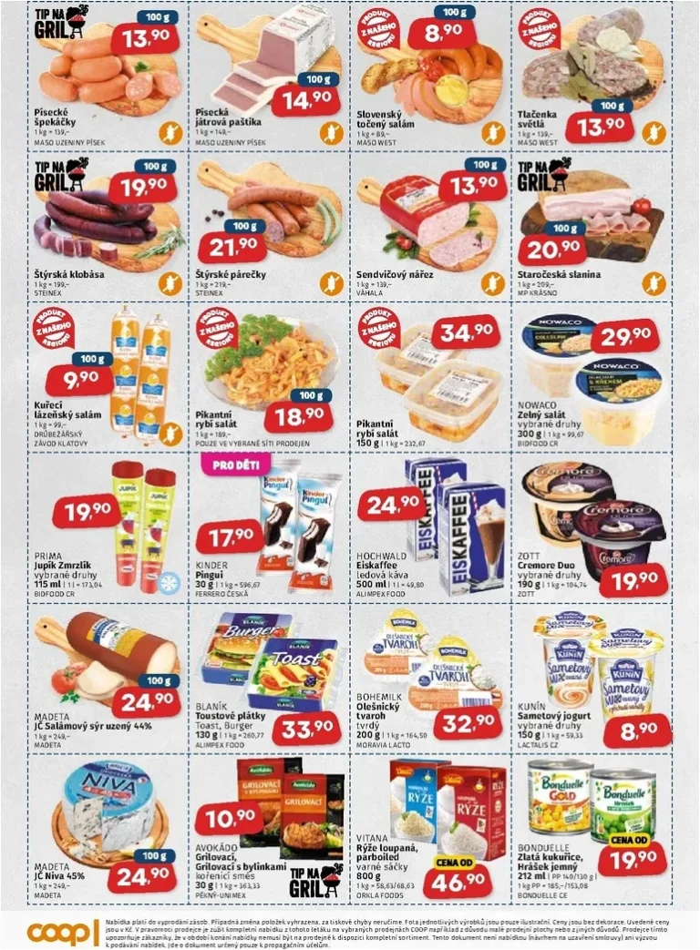 Akční leták Coop – Západní Čechy platný od 20.05.2026 - strana 2