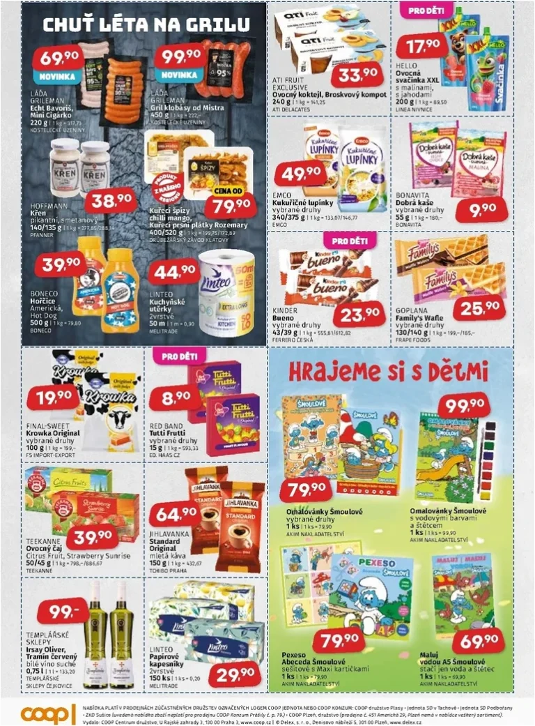 Akční leták Coop – Západní Čechy platný od 20.05.2026 - strana 3