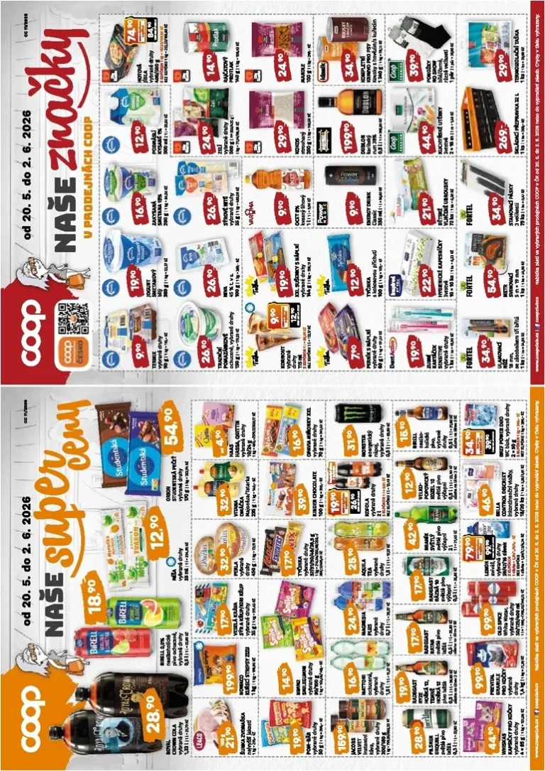 Akční leták Coop – Západní Čechy platný od 20.05.2026 - strana 4