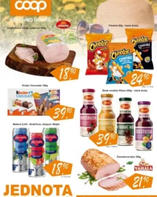 Akční leták COOP Jednota platný od 20.05.2026