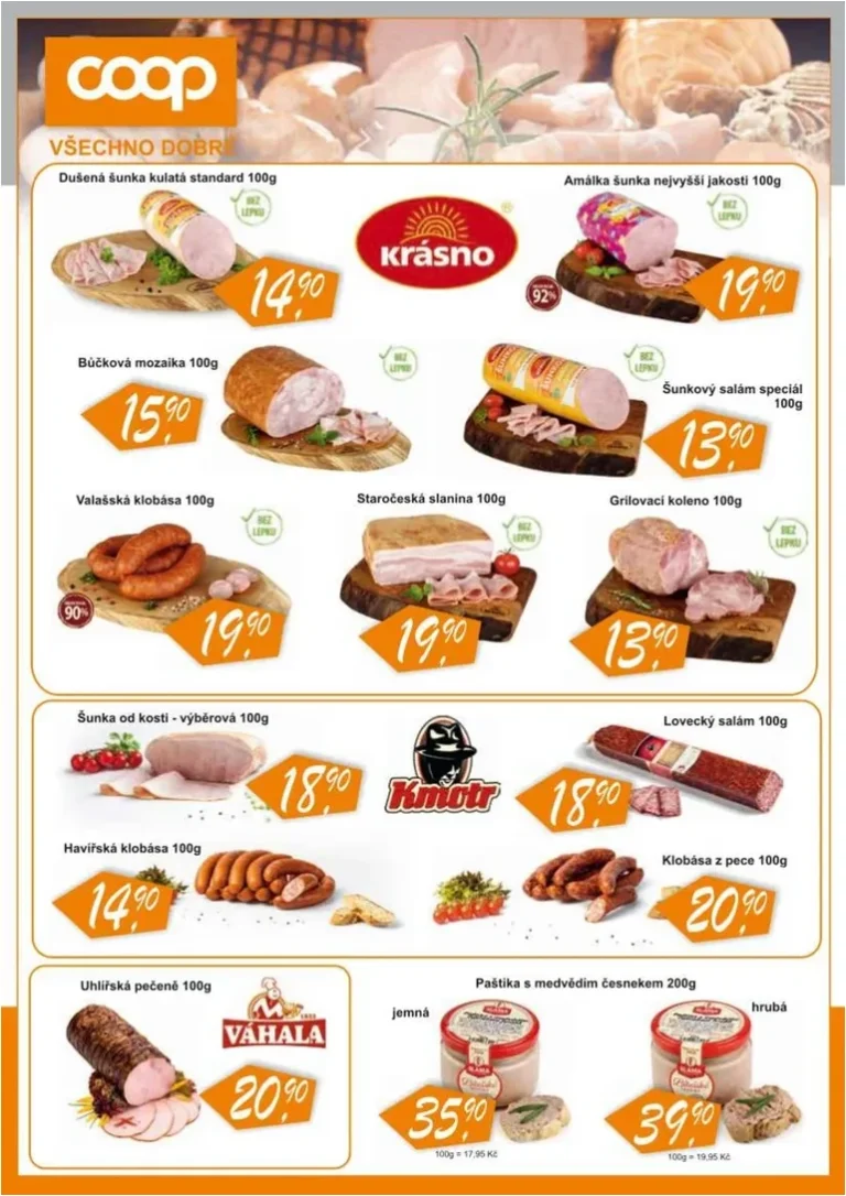Akční leták COOP Jednota platný od 20.05.2026 - strana 2