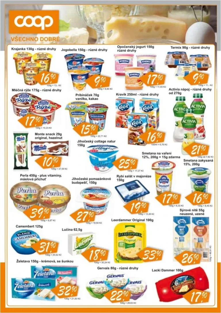 Akční leták COOP Jednota platný od 20.05.2026 - strana 3