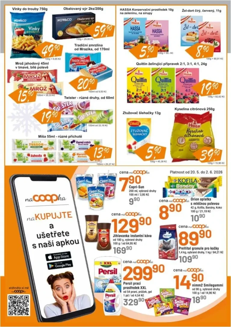 Akční leták COOP Jednota platný od 20.05.2026 - strana 4
