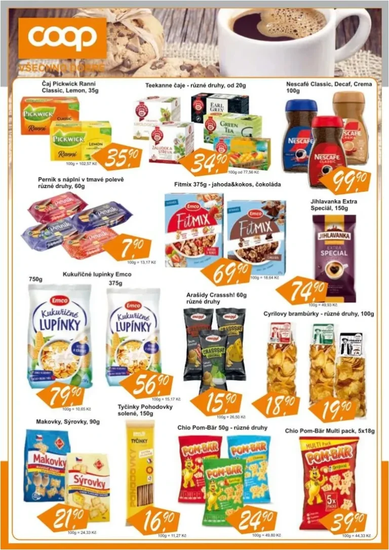 Akční leták COOP Jednota platný od 20.05.2026 - strana 7
