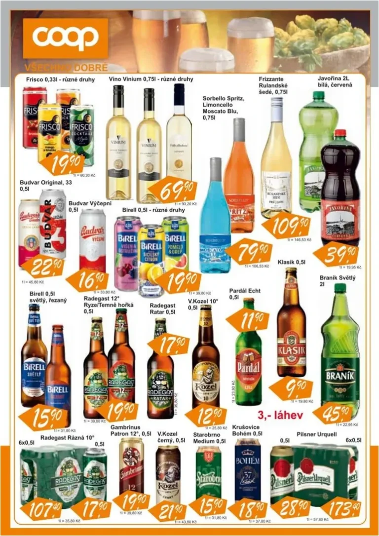 Akční leták COOP Jednota platný od 20.05.2026 - strana 10