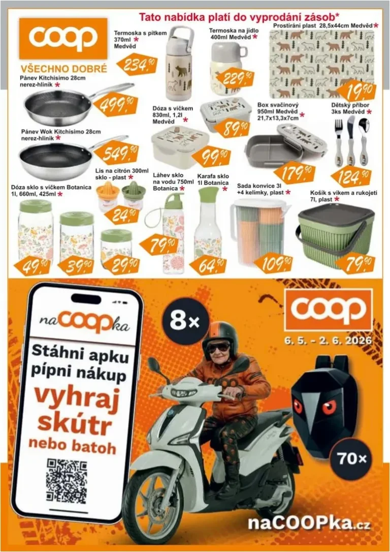 Akční leták COOP Jednota platný od 20.05.2026 - strana 11