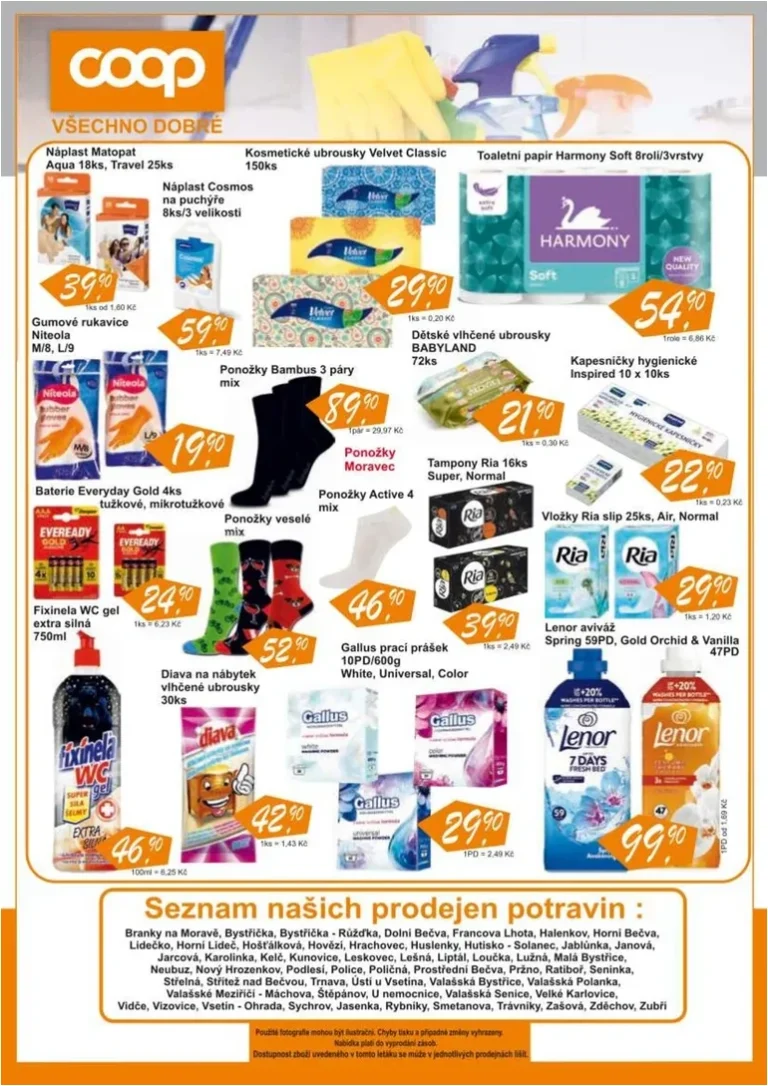 Akční leták COOP Jednota platný od 20.05.2026 - strana 12