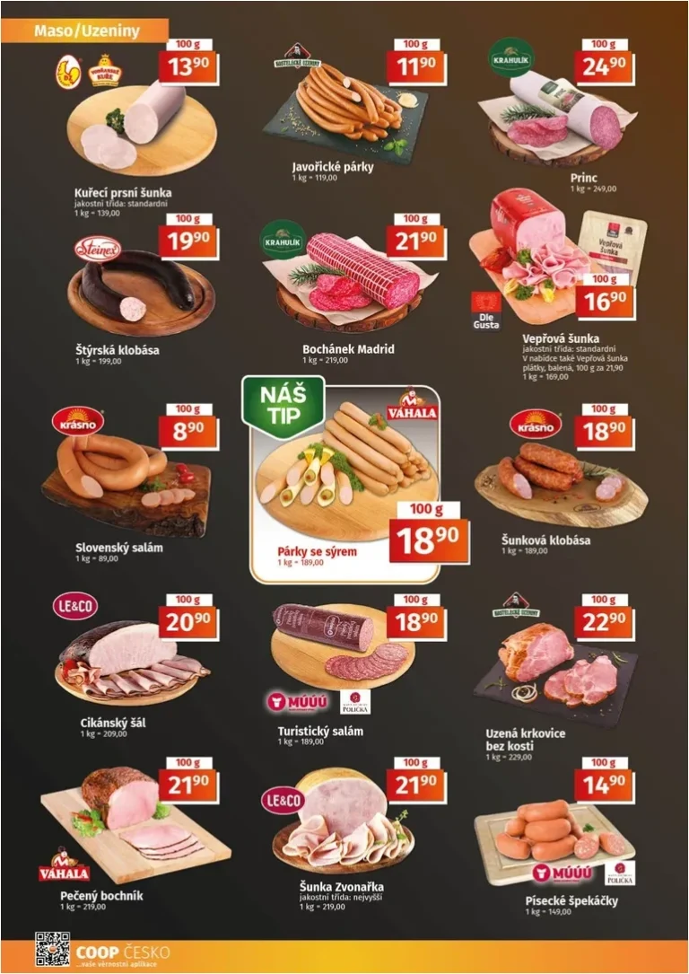 Akční leták Coop – Tuty-Tip Menu platný od 20.05.2026 - strana 2