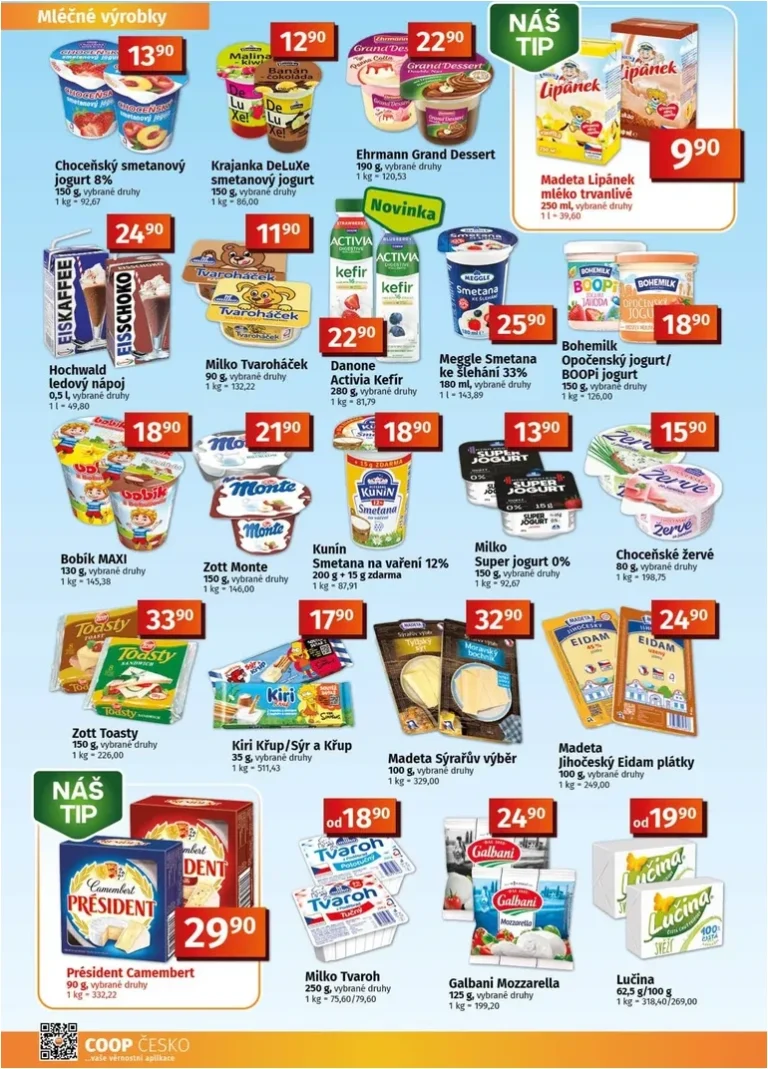 Akční leták Coop – Tuty-Tip Menu platný od 20.05.2026 - strana 4