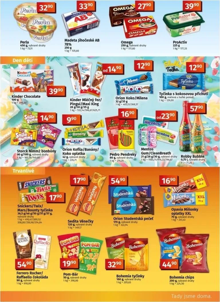 Akční leták Coop – Tuty-Tip Menu platný od 20.05.2026 - strana 5