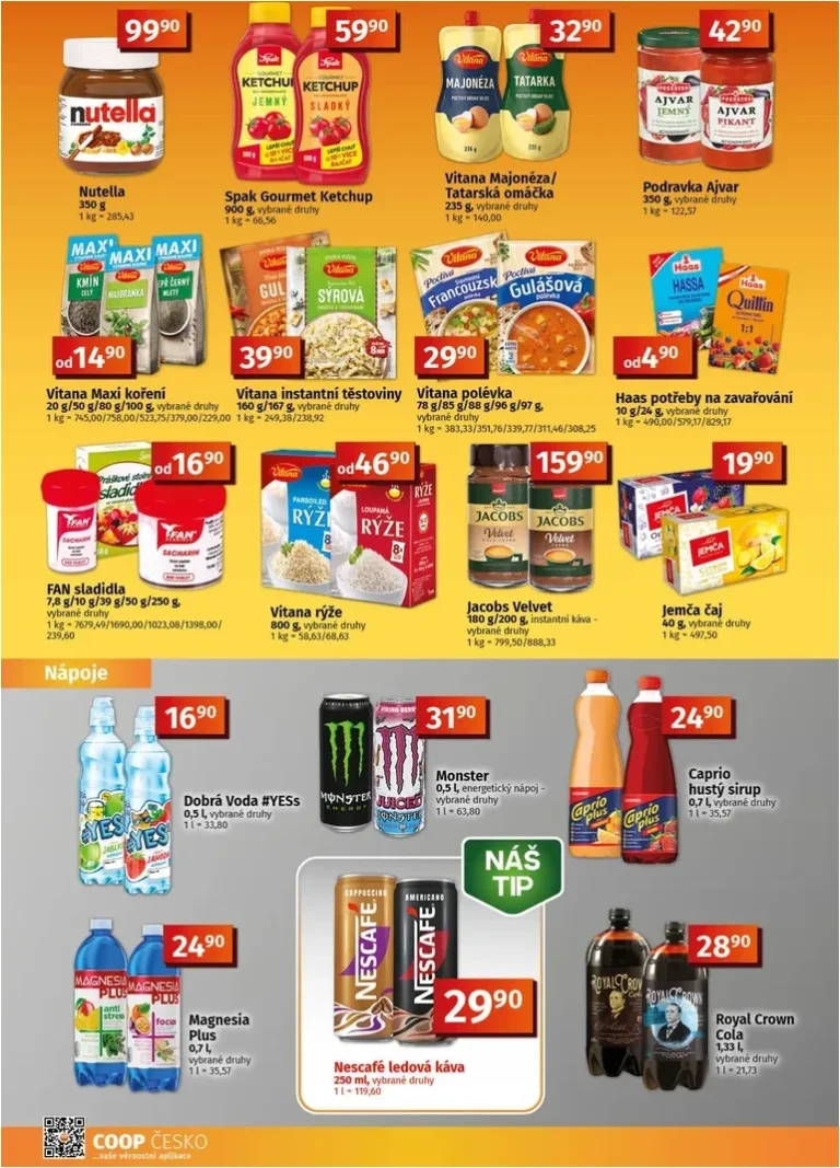 Akční leták Coop – Tuty-Tip Menu platný od 20.05.2026 - strana 6