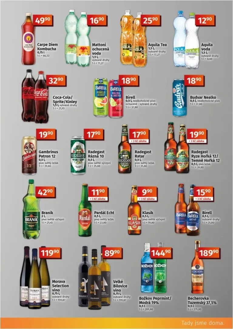 Akční leták Coop – Tuty-Tip Menu platný od 20.05.2026 - strana 7