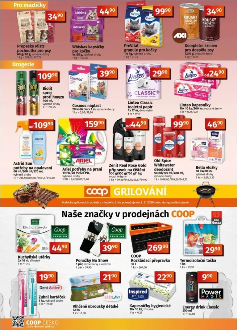 Akční leták Coop – Tuty-Tip Menu platný od 20.05.2026 - strana 8