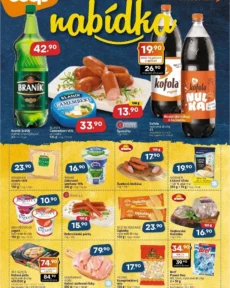 Akční leták Coop – Východní Čechy platný od 20.05.2026