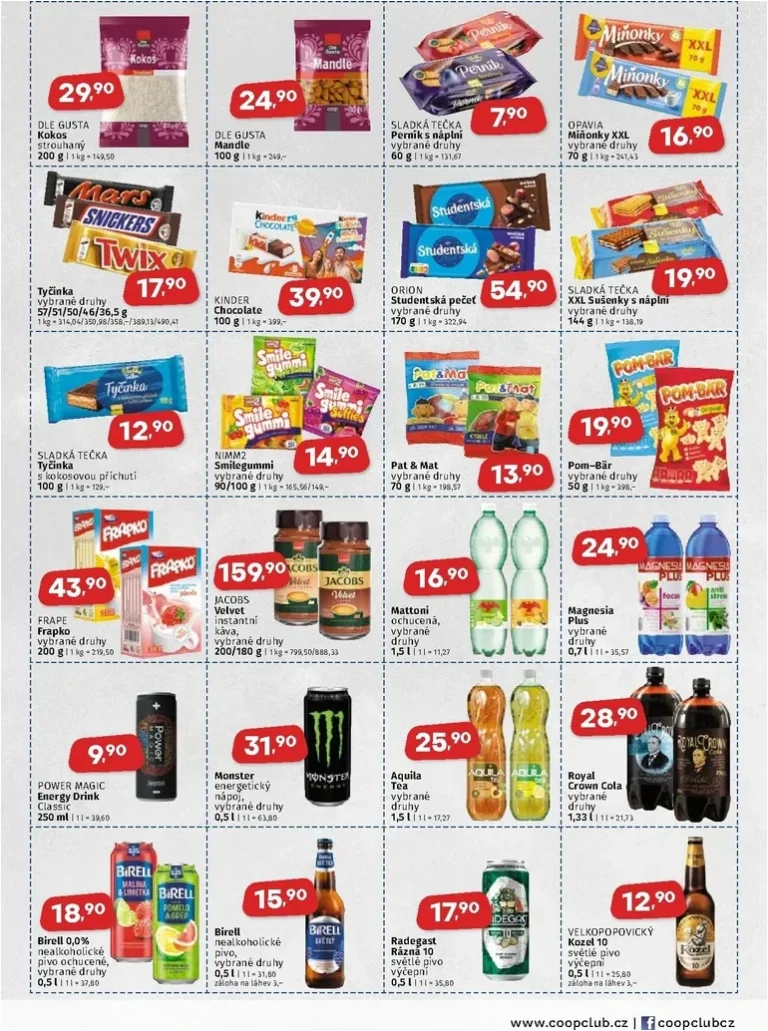 Akční leták Coop – Východní Čechy platný od 20.05.2026 - strana 3