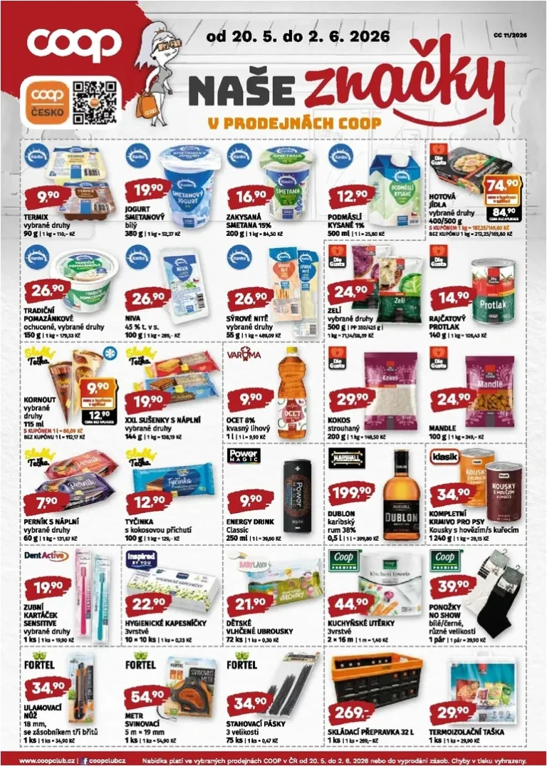 Akční leták Coop – Střední Čechy platný od 20.05.2026 - strana 4