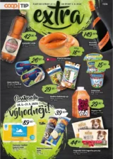 Nejnovější Coop – Tip Extra leták platný od 27.05.2026 ⭐