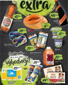 Nejnovější Coop – Tip Extra leták platný od 27.05.2026 ⭐