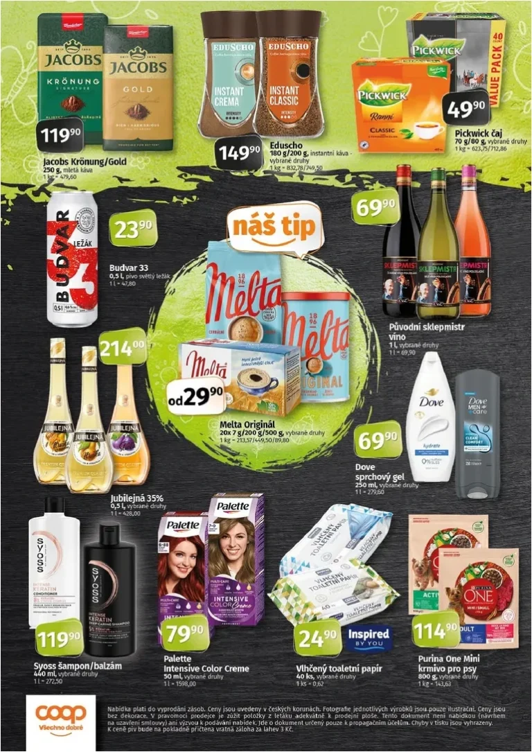 Nejnovější Coop – Tip Extra leták platný od 27.05.2026 ⭐ - strana 4