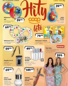 Nejnovější Coop HB – „COOP HITY LÉTO“ leták platný od 29.05.2026 ⭐