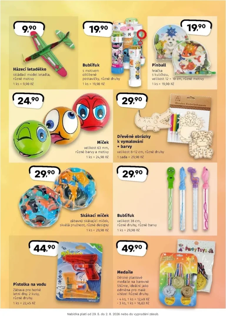Nejnovější Coop HB – „COOP HITY LÉTO“ leták platný od 29.05.2026 ⭐ - strana 5