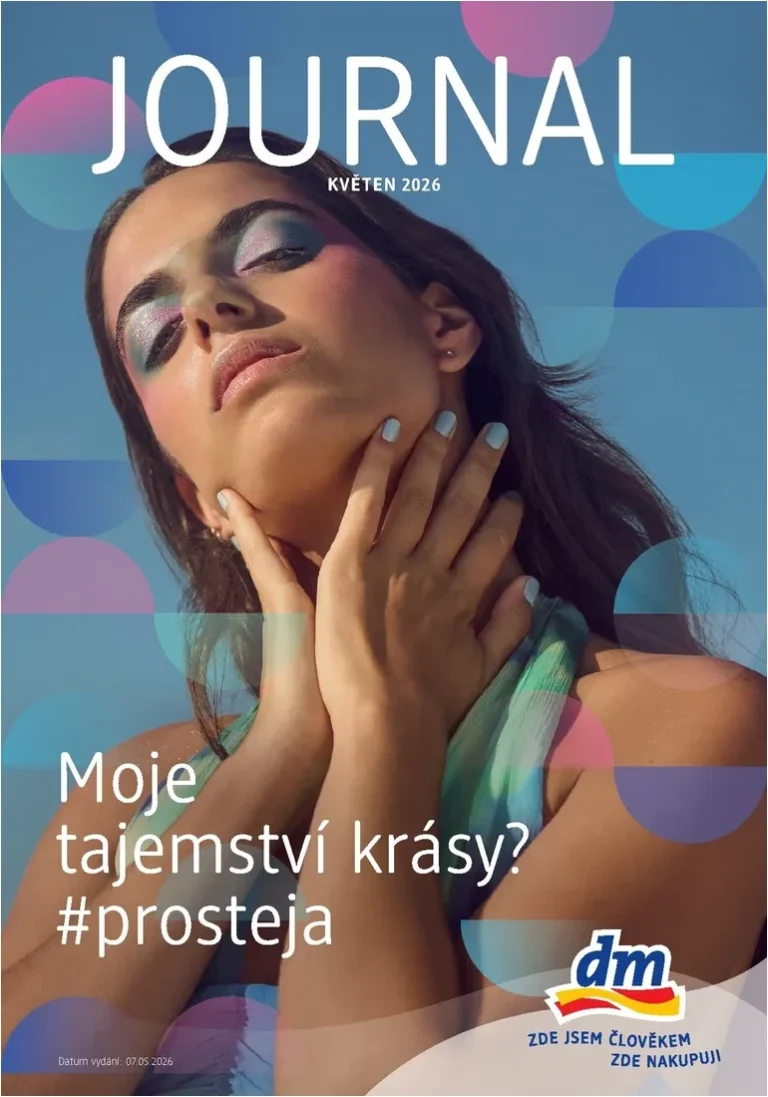 Akční leták dm drogerie platný od 07.05.2026 - strana 1