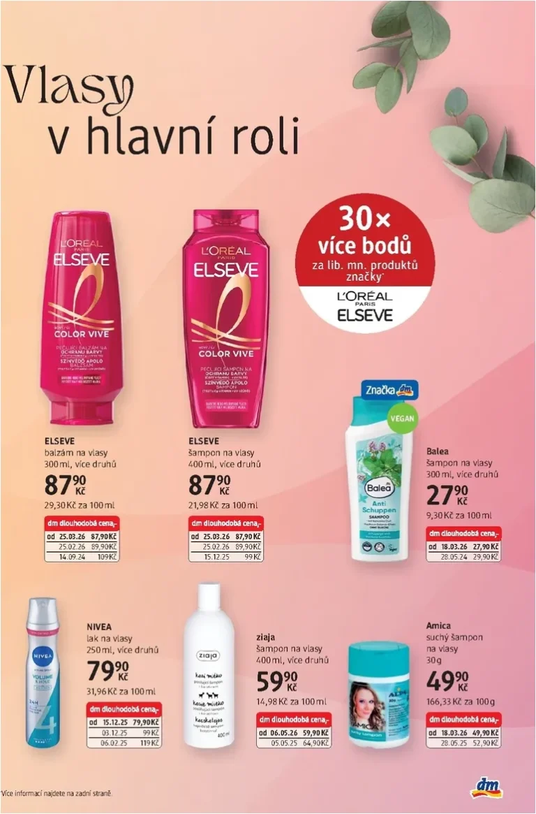 Akční leták dm drogerie platný od 07.05.2026 - strana 3