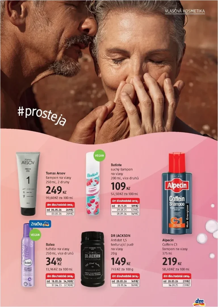 Akční leták dm drogerie platný od 07.05.2026 - strana 7