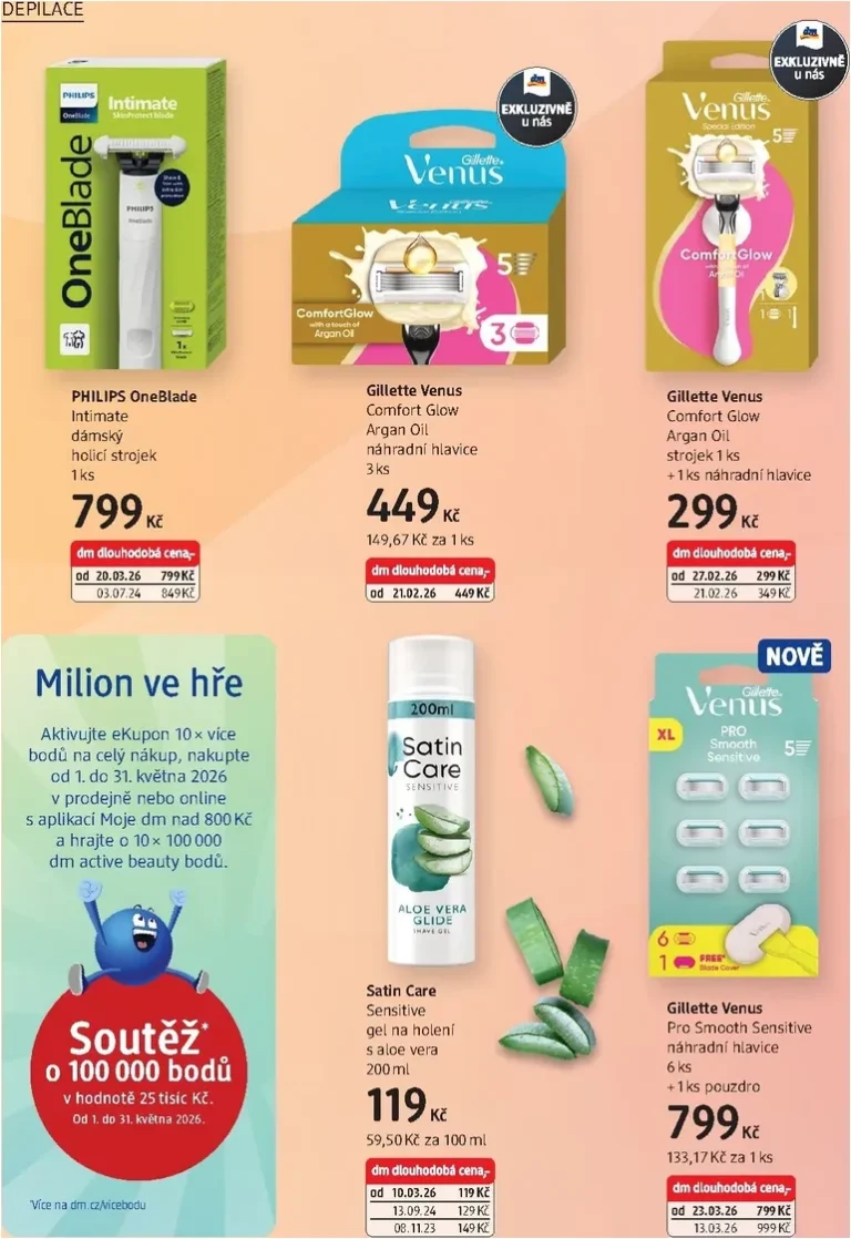 Akční leták dm drogerie platný od 07.05.2026 - strana 8
