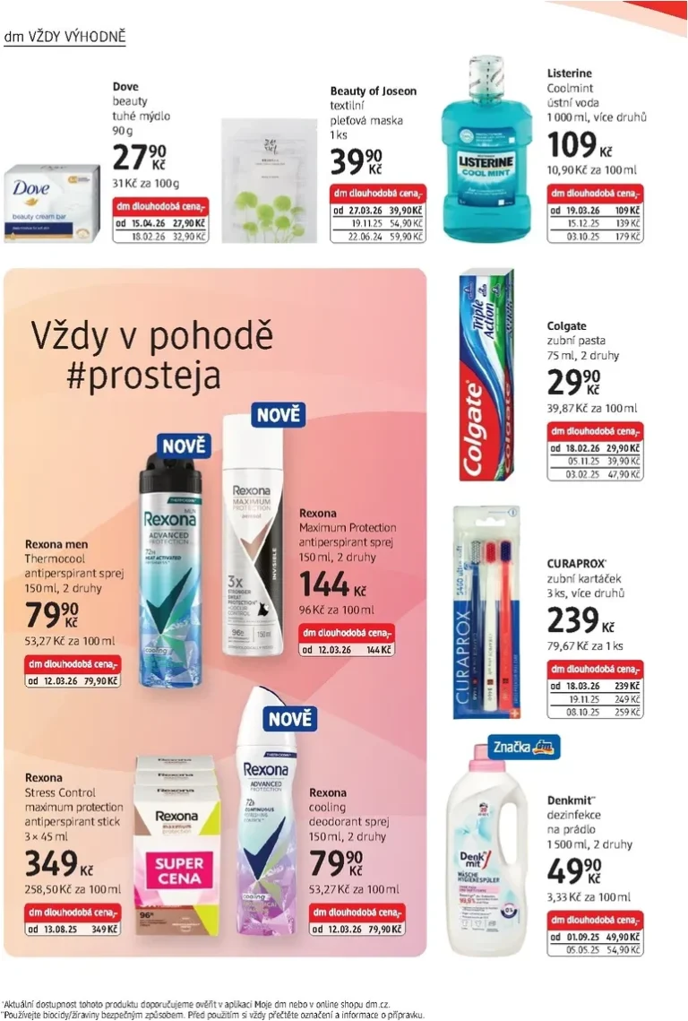 Akční leták dm drogerie platný od 07.05.2026 - strana 14
