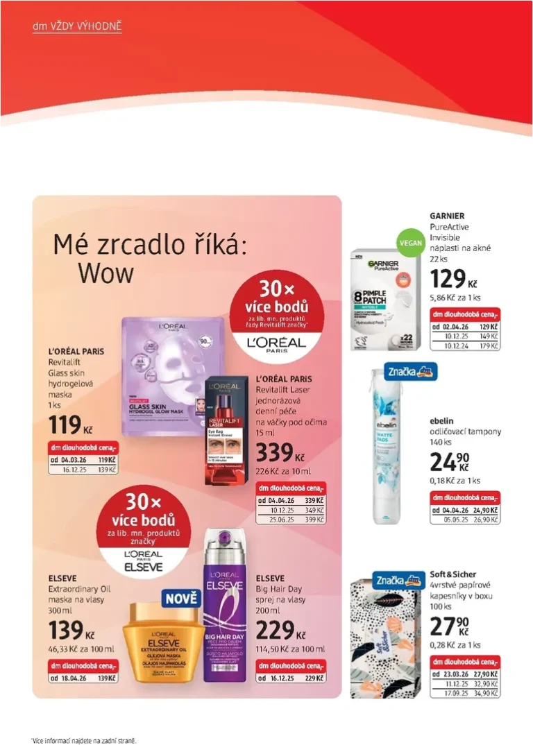 Akční leták dm drogerie platný od 07.05.2026 - strana 16