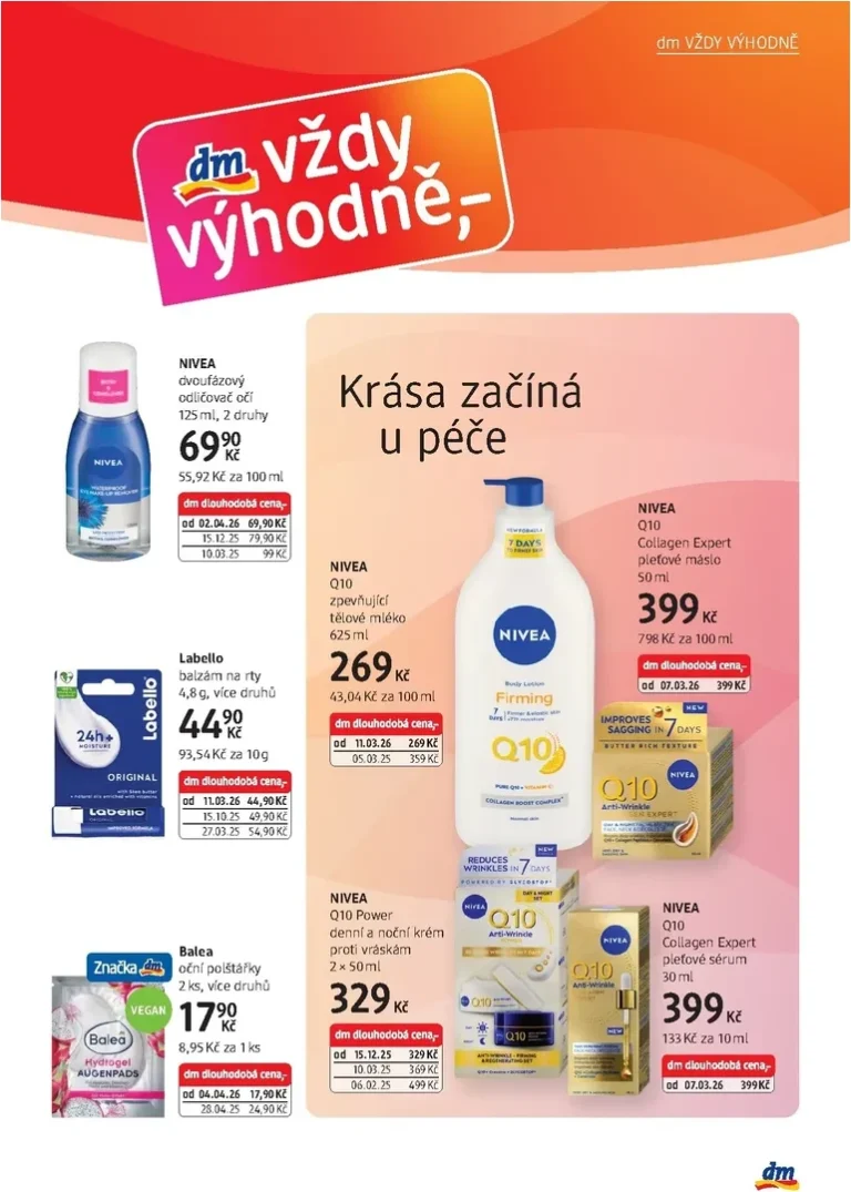 Akční leták dm drogerie platný od 07.05.2026 - strana 17