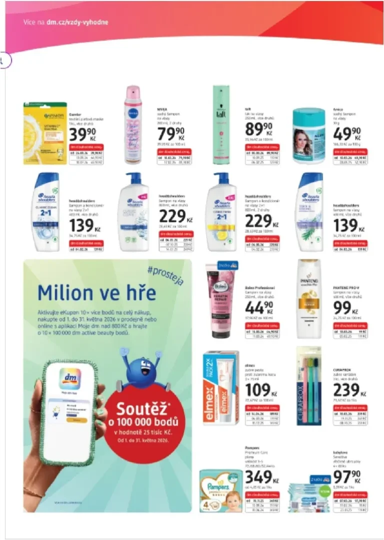 Akční leták dm drogerie – Express platný od 21.05.2026 - strana 2