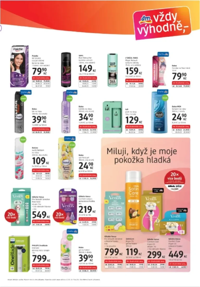 Akční leták dm drogerie – Express platný od 21.05.2026 - strana 3