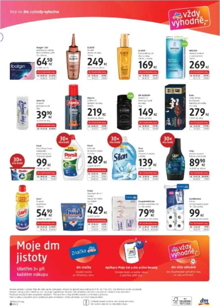 Akční leták dm drogerie – Express platný od 21.05.2026 - strana 4