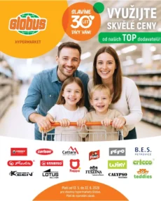 Akční leták Globus – Skvělé ceny platný od 13.05.2026