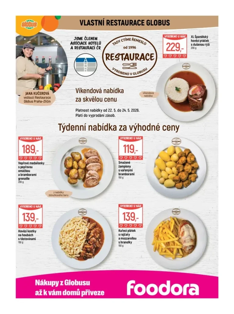 Akční leták Globus – Praha – Zličín platný od 20.05.2026 - strana 7