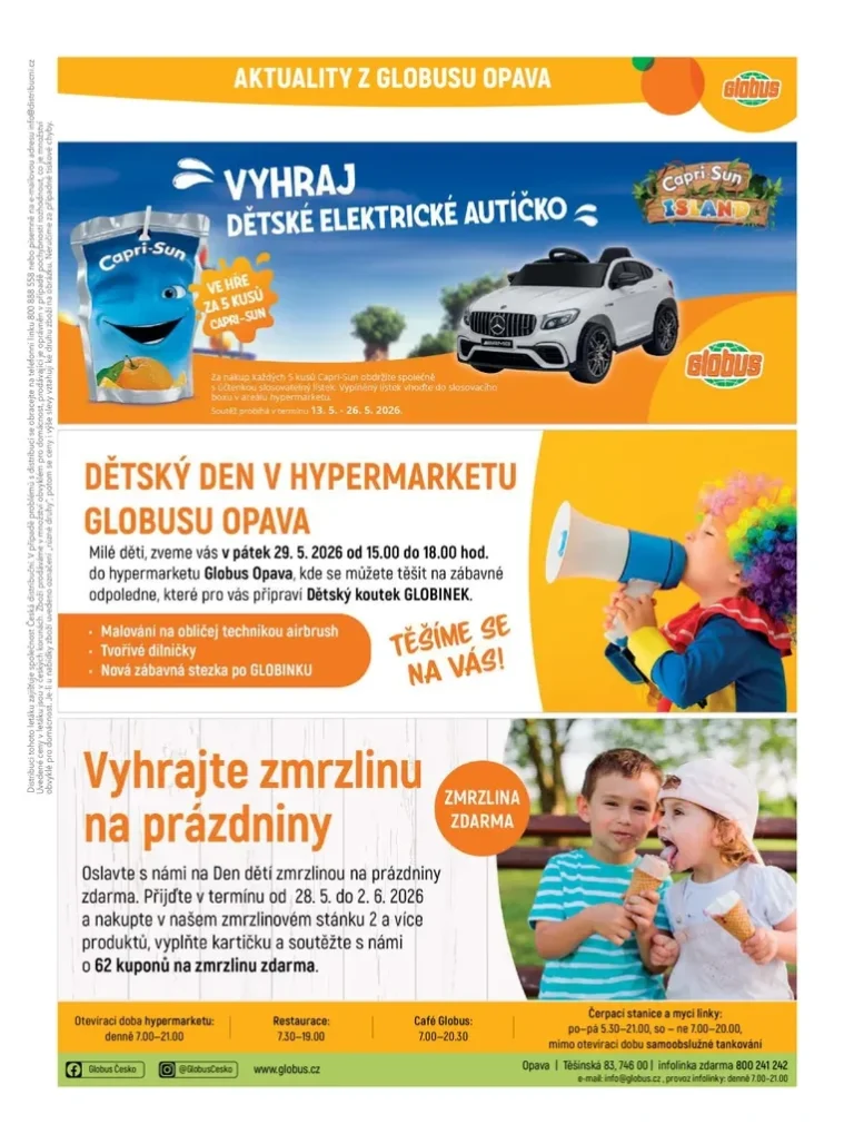 Akční leták Globus – Opava platný od 20.05.2026 - strana 43