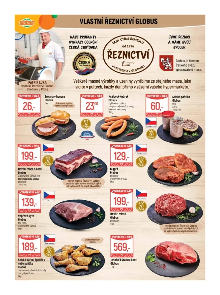 Akční leták Globus – Plzeň – Chotíkov platný od 20.05.2026 - strana 5