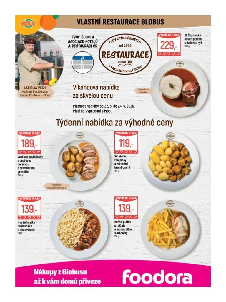 Akční leták Globus – Plzeň – Chotíkov platný od 20.05.2026 - strana 7