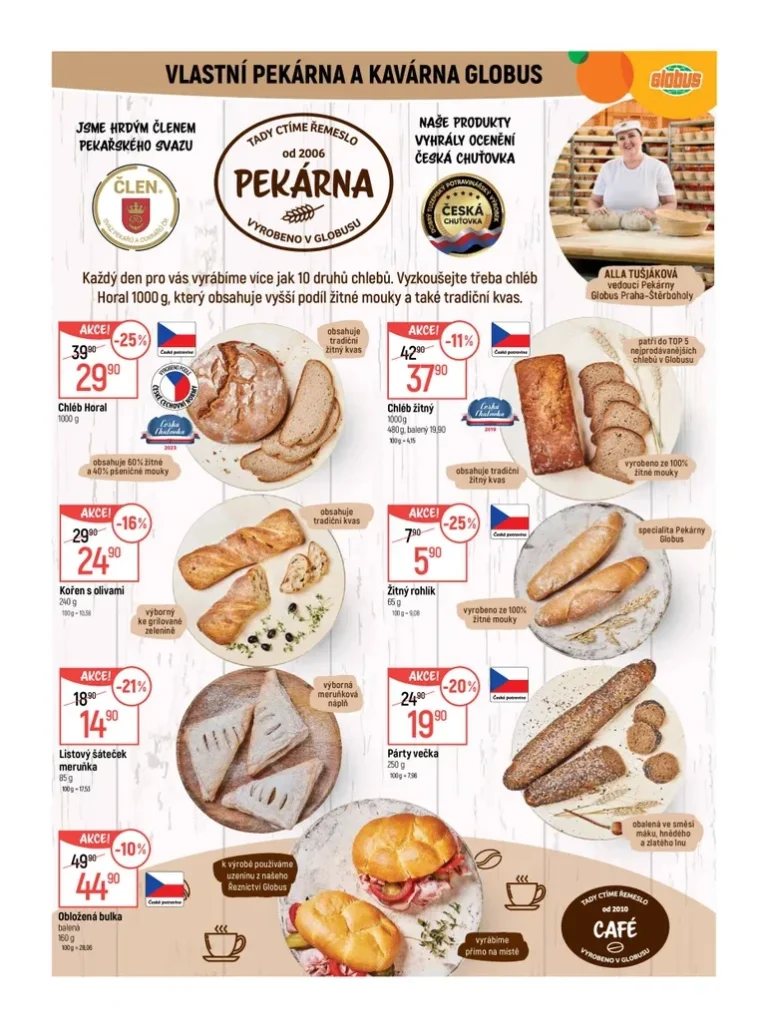 Akční leták Globus – Praha – Štěrboholy platný od 20.05.2026 - strana 6