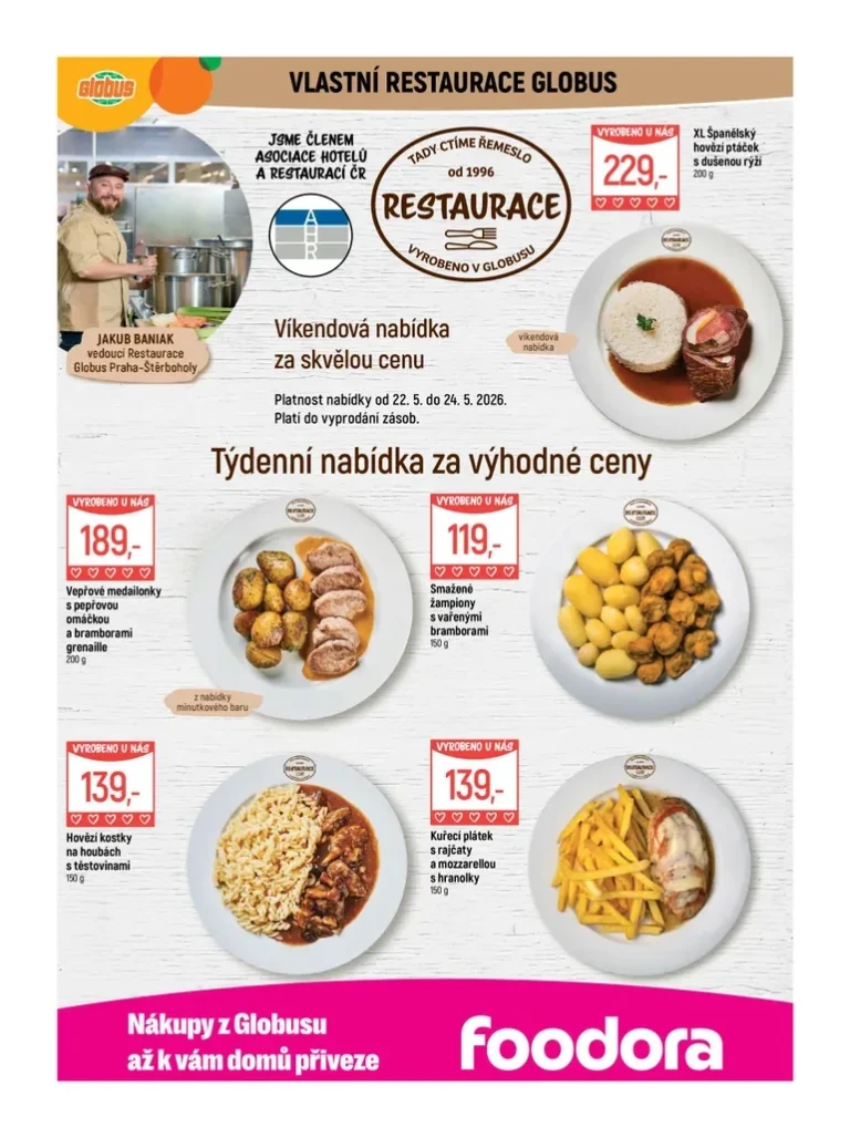 Akční leták Globus – Praha – Štěrboholy platný od 20.05.2026 - strana 7