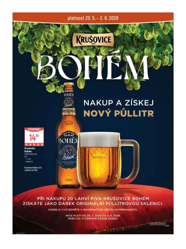 Akční leták Globus – Praha – Štěrboholy platný od 20.05.2026 - strana 33