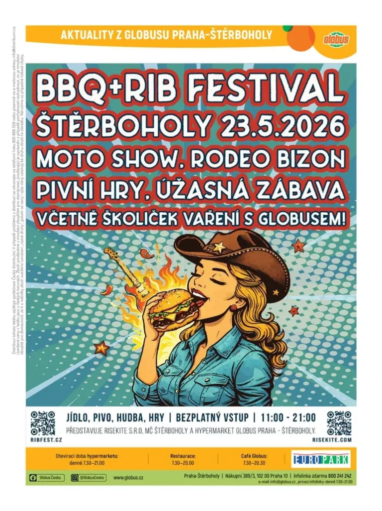 Akční leták Globus – Praha – Štěrboholy platný od 20.05.2026 - strana 39