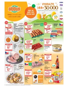 Akční leták Globus – Trmice u Ústí nad Labem platný od 20.05.2026