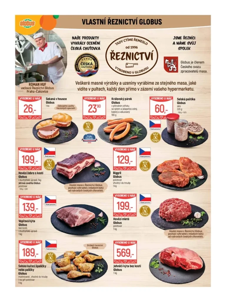 Akční leták Globus – Praha – Čakovice platný od 20.05.2026 - strana 5